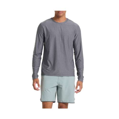 Avalanche Men's Long Sleeve Sun Shirt Outdoor Fitted Crewneck UPF  Protection Top, Logo Sleeve Charcoal, Small : : Clothing, Shoes &  Accessories