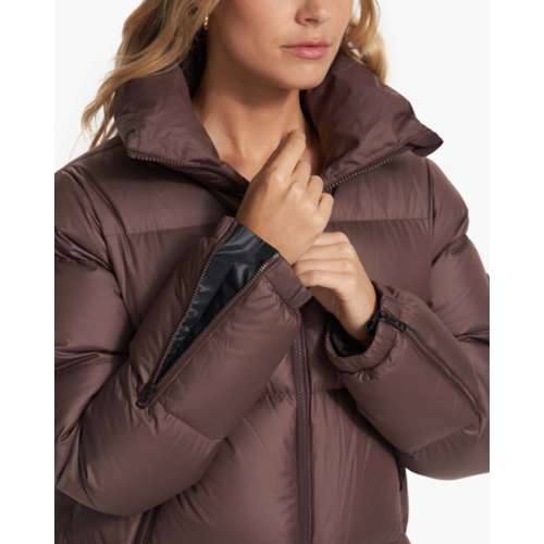 Women's heavyweight puffer outlet jacket