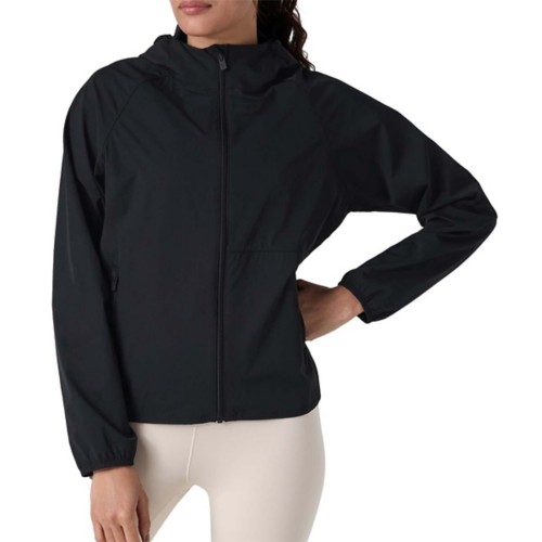 Women's Vuori Renew Trainer Hooded Rain Jacket