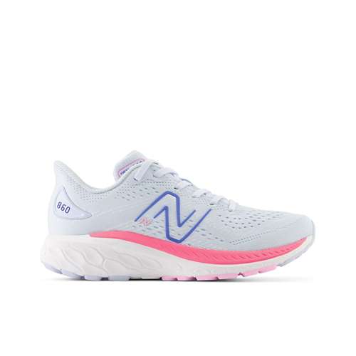 Big Girls' New Balance Fresh Foam X 860v13 Hook N Loop Shoes