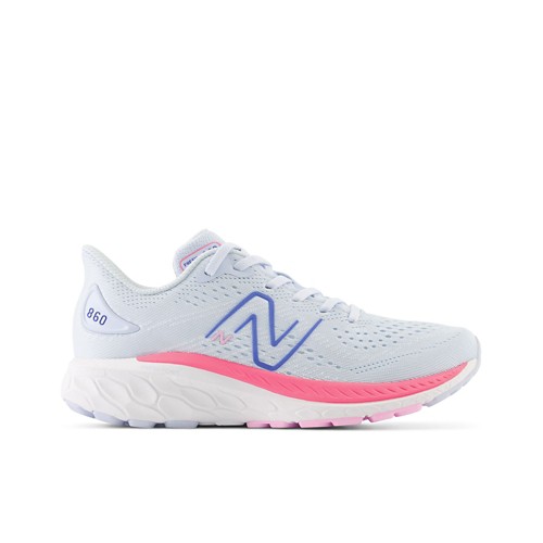 Big Girls' New Balance Fresh Foam X 860v13 Hook N Loop Running Shoes