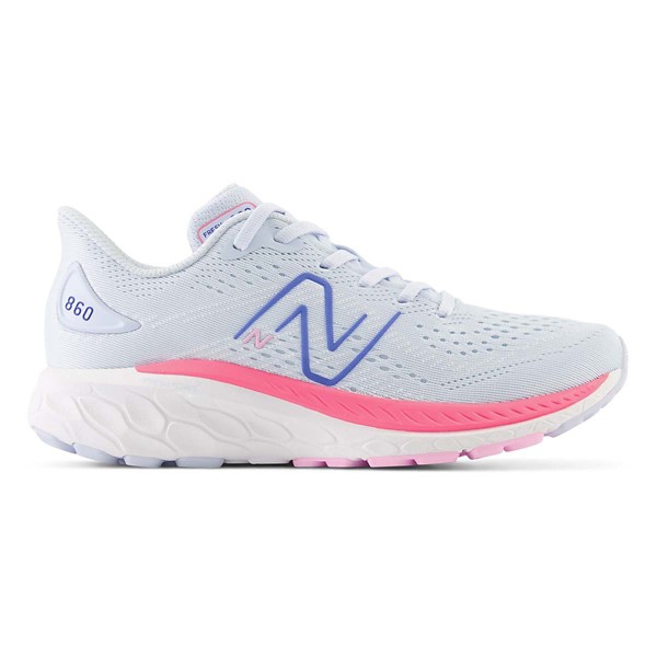 Girls' New Balance Fresh Foam X 860v13 Running Shoes Little 2.5 Regular Blue/Pink