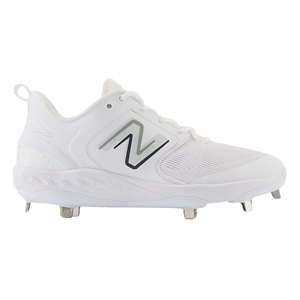 New balance youth metal best sale baseball cleats