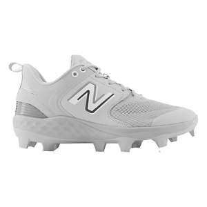 All white new balance softball cleats hotsell