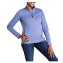 Women's L.L.Bean Quilted Pullover Long Sleeve 1/4 Zip