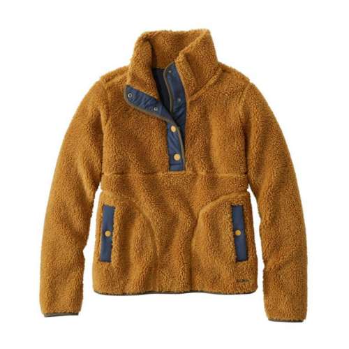 Women's Plus Size Sherpa Fleece Jacket