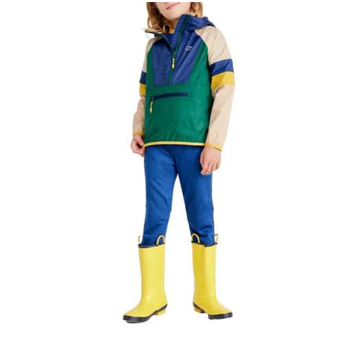 Kids' L.L.Bean Wind And Rain Anorak Rain Jacket