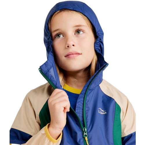 Kids' L.L.Bean Wind And Rain Anorak Rain Jacket