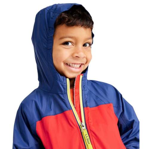 Toddler L.L.Bean Discovery Colorblock Rain Jacket