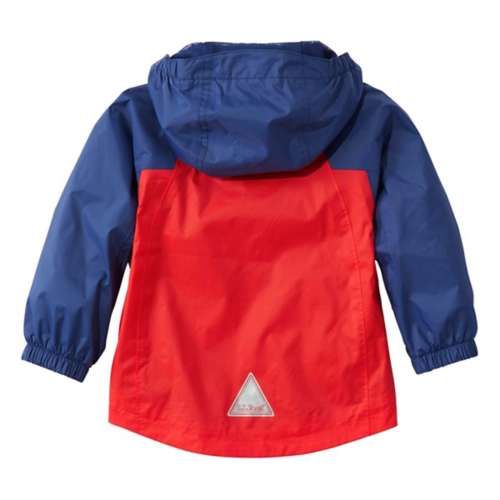 Toddler L.L.Bean Discovery Colorblock Rain Jacket