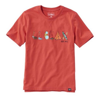 Girls' L.L.Bean Organic T-Shirt
