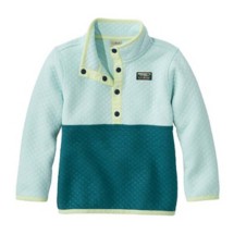 Toddler L.L.Bean Quilted Popover 1/4 Snap Pullover