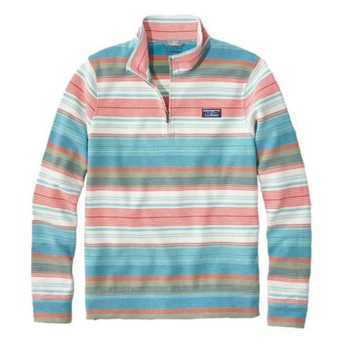 Ll bean striped discount pullover