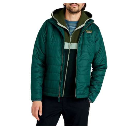 Men's L.L.Bean Mountain Classic Hooded Mid Puffer Jacket