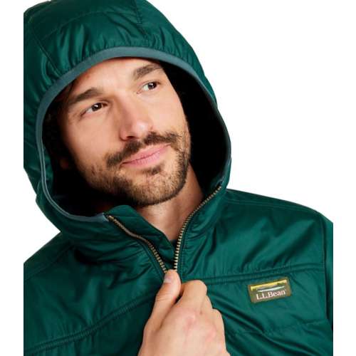 Men's L.L.Bean Mountain Classic Hooded Mid Puffer Jacket