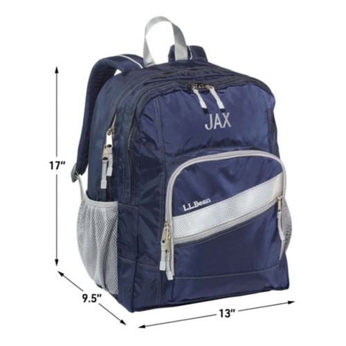 Kids' L.L.Bean Deluxe Backpack