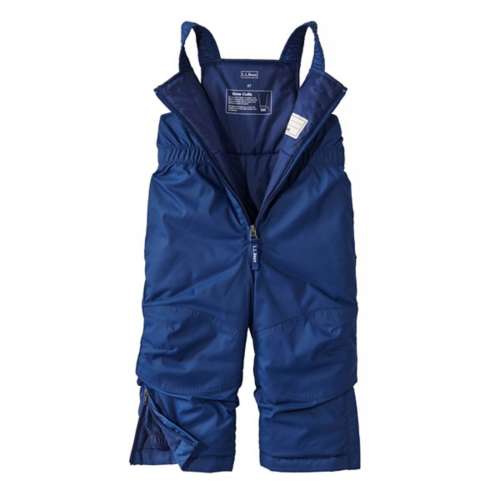 Toddler L.L.Bean Cold Buster Snow Bibs