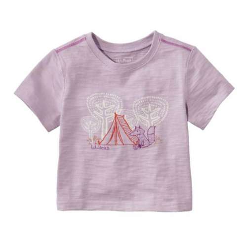Baby Girls' L.L.Bean Graphic Glow In The Dark T-Shirt
