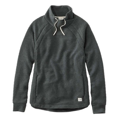 Ll bean cowl online neck sweatshirt