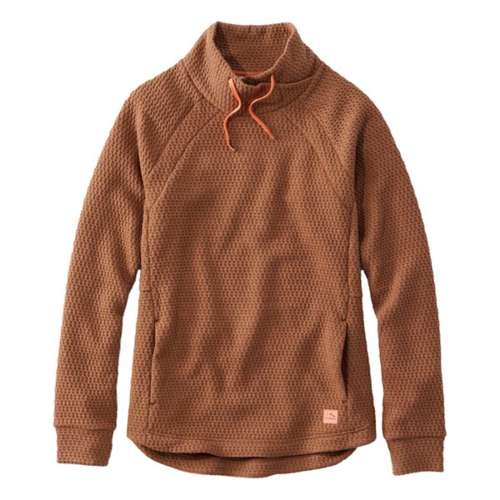 Ll bean waffle on sale hoodie