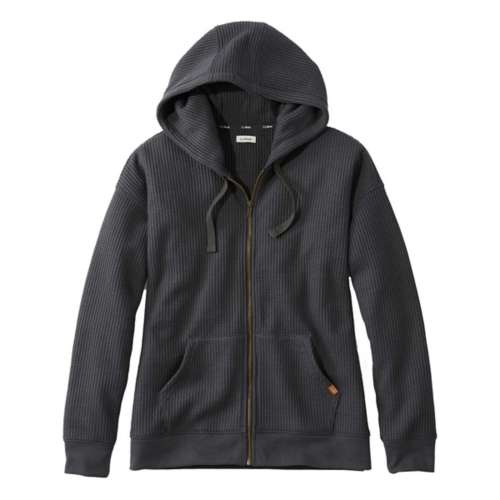 Ll bean waffle online hoodie