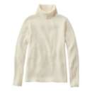Women's L.L.Bean SuperSoft Waffle Turtleneck Pullover Sweater
