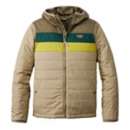 Men's L.L.Bean Mountain Classic Colorblock Hooded Mid Puffer Jacket