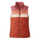 Women's L.L.Bean Mountain Classic Colorblock Puffer Vest
