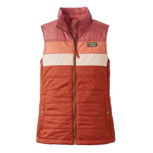 Women's L.L.Bean Mountain Classic Colorblock Puffer Vest