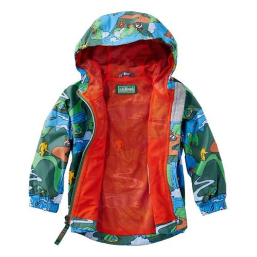 mit Boys' L.L.Bean Discovery Rain Jacket