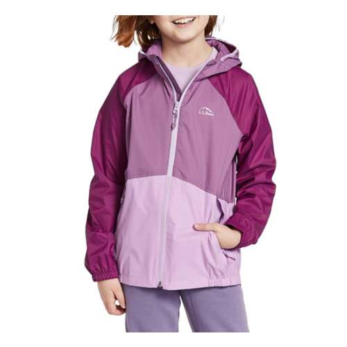 Kids' L.L.Bean Wind and Rain casual jacket