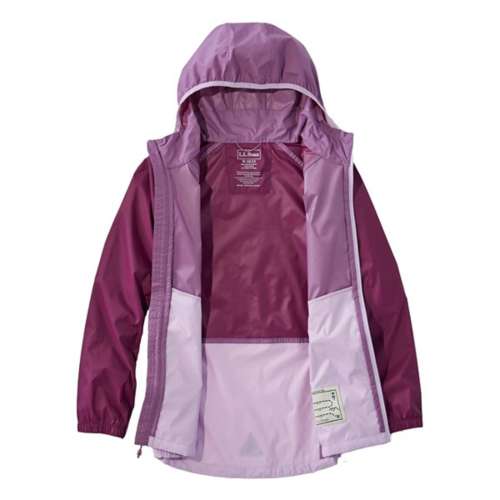 Kids' L.L.Bean Wind and Rain casual jacket