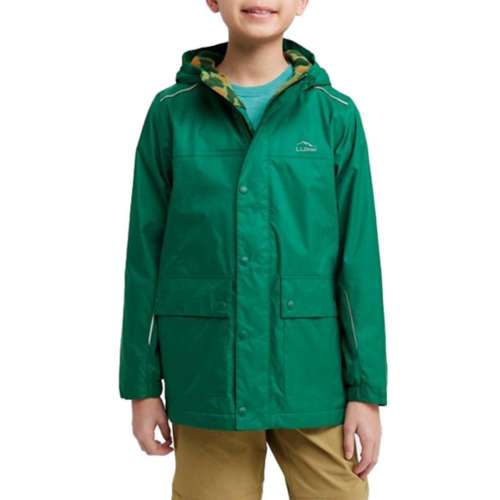 Kids' L.L.Bean Puddle Stomper Rain Jacket