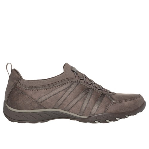 SKECHERS Women s Breathe Easy Remember Me Slip On Trainers