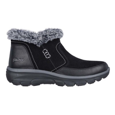 Skechers cheap zipper boots