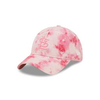 Girls Youth Los Angeles Dodgers New Era Pink 2022 Mother's Day 9TWENTY  Adjustable Hat