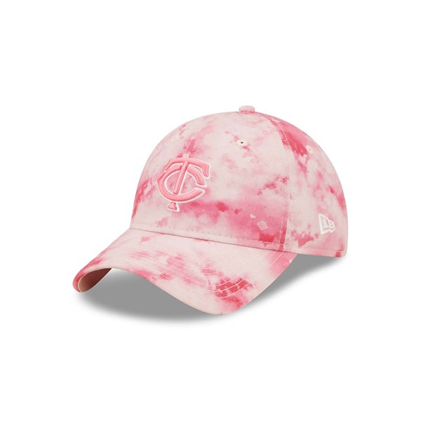 New Era Women's Minnesota Twins 2022 Mothers Day 9Twenty Adjustable Hat product image
