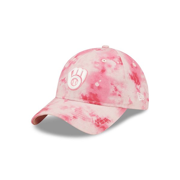 New Era Women's Milwaukee Brewers 2022 Mothers Day 9Twenty Adjustable Hat product image