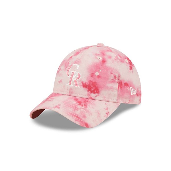 New Era Women's Colorado Rockies 2022 Mothers Day 9Twenty Adjustable Hat product image
