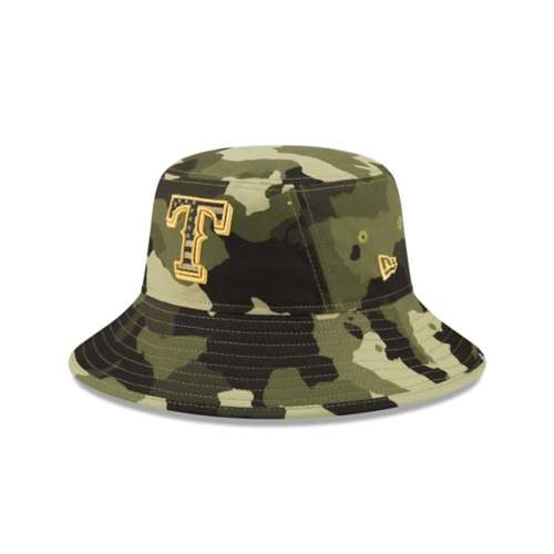 San Diego Padres New Era 2022 Armed Forces Day Bucket Hat - Camo