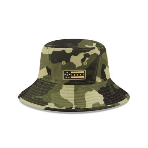 Toronto Blue Jays New Era MLB Armed Forces Day Bucket Hat - Camo