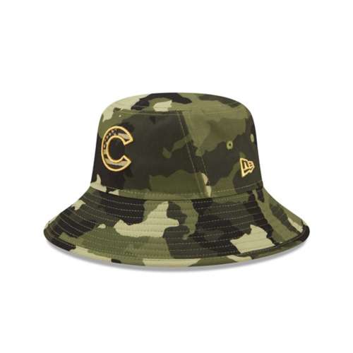 San Diego Padres New Era 2022 Armed Forces Day Bucket Hat - Camo