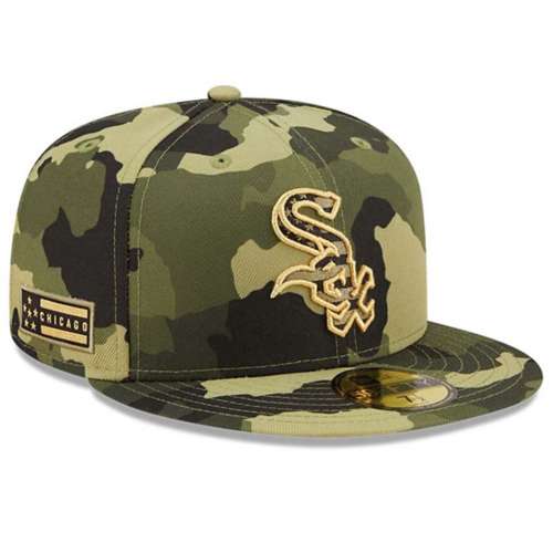 New Era Chicago White Sox 2022 Armed Forces Day 59Fifty Fitted Hat