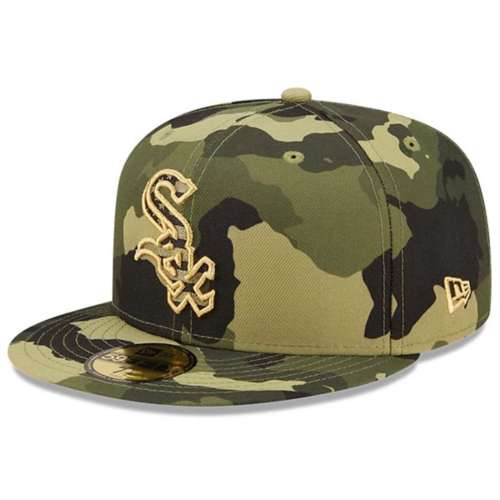 New Era Chicago White Sox 2022 Armed Forces Day 59Fifty Fitted Hat