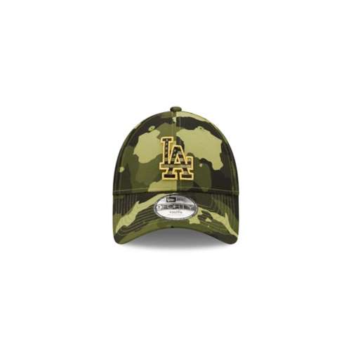 Men's Atlanta Braves New Era Camo 2022 Armed Forces Day 9FORTY