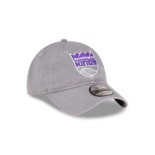 New Era Sacramento Kings Core Classic Adjustable Hat