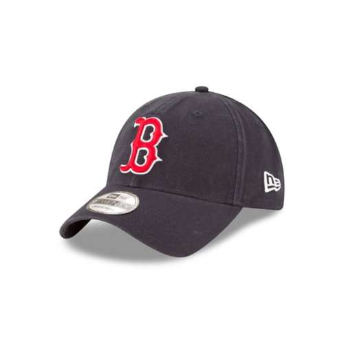 Women's New Era Cardinal Boston Red Sox Color Pack 9TWENTY Adjustable Hat