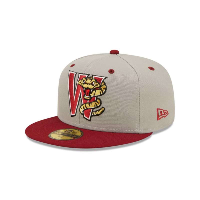 NM State 59Fifty New Era College Vault Cap