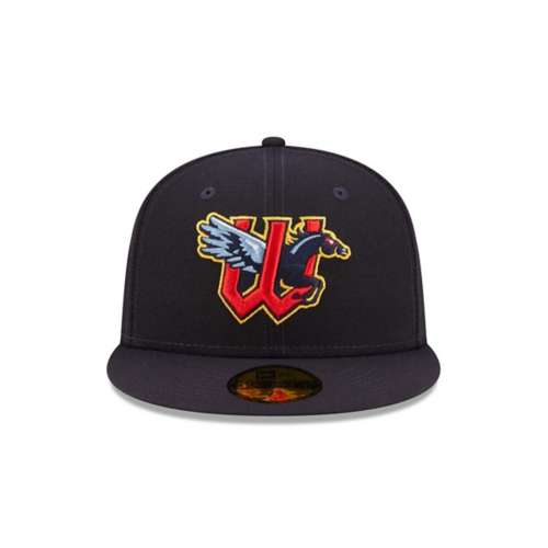 New Era Wichita Wind Surge Authentic Collection Home 59Fifty Fitted Hat