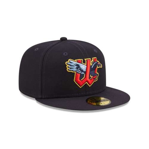 New Era Wichita Wind Surge Authentic Collection Home 59Fifty Fitted Hat